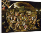 The Haywain, Allegory of the Vanity of the World by Gillis Mostaert