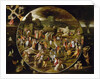 The Haywain, Allegory of the Vanity of the World by Gillis Mostaert