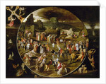 The Haywain, Allegory of the Vanity of the World by Gillis Mostaert