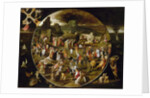 The Haywain, Allegory of the Vanity of the World by Gillis Mostaert