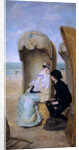 The Confession by Vicente Palmaroli y Gónzalez