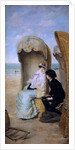 The Confession by Vicente Palmaroli y Gónzalez