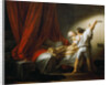 The Bolt (Le Verrou) by Jean Honoré Fragonard