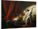 The Bolt (Le Verrou) by Jean Honoré Fragonard