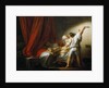 The Bolt (Le Verrou) by Jean Honoré Fragonard