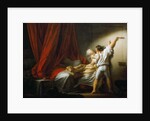 The Bolt (Le Verrou) by Jean Honoré Fragonard