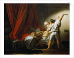 The Bolt (Le Verrou) by Jean Honoré Fragonard