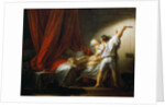 The Bolt (Le Verrou) by Jean Honoré Fragonard