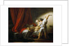The Bolt (Le Verrou) by Jean Honoré Fragonard