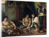 The Women Of Algiers In Their Apartment by Eugène Delacroix