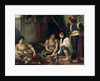 The Women Of Algiers In Their Apartment by Eugène Delacroix