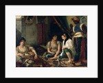 The Women Of Algiers In Their Apartment by Eugène Delacroix