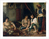The Women Of Algiers In Their Apartment by Eugène Delacroix