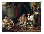 The Women Of Algiers In Their Apartment by Eugène Delacroix