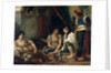 The Women Of Algiers In Their Apartment by Eugène Delacroix