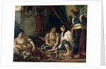 The Women Of Algiers In Their Apartment by Eugène Delacroix