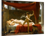 Cupid and Psyche by François-Édouard Picot