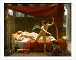 Cupid and Psyche by François-Édouard Picot