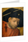 A Crossbowman by Hieronymus Bosch
