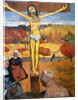 The Yellow Christ by Paul Eugéne Henri Gauguin