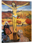 The Yellow Christ by Paul Eugéne Henri Gauguin