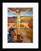 The Yellow Christ by Paul Eugéne Henri Gauguin