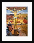 The Yellow Christ by Paul Eugéne Henri Gauguin