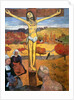 The Yellow Christ by Paul Eugéne Henri Gauguin