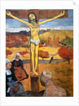 The Yellow Christ by Paul Eugéne Henri Gauguin