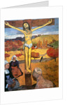 The Yellow Christ by Paul Eugéne Henri Gauguin
