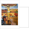 The Yellow Christ by Paul Eugéne Henri Gauguin