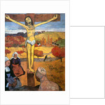 The Yellow Christ by Paul Eugéne Henri Gauguin
