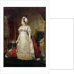 Marie Thérèse Charlotte of France, called Madame Royale by Baron Antoine Jean Gros