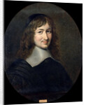 Portrait of Nicolas Fouquet by Jean Édouard Lacretelle