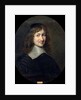 Portrait of Nicolas Fouquet by Jean Édouard Lacretelle