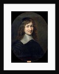 Portrait of Nicolas Fouquet by Jean Édouard Lacretelle