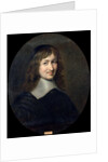 Portrait of Nicolas Fouquet by Jean Édouard Lacretelle