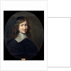 Portrait of Nicolas Fouquet by Jean Édouard Lacretelle