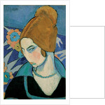 Self-Portrait by Jeanne Hébuterne