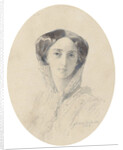 Portrait of Grand Duchess Olga Nikolaevna of Russia, Queen of Württemberg by Franz Xavier Winterhalter
