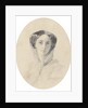 Portrait of Grand Duchess Olga Nikolaevna of Russia, Queen of Württemberg by Franz Xavier Winterhalter