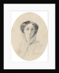 Portrait of Grand Duchess Olga Nikolaevna of Russia, Queen of Württemberg by Franz Xavier Winterhalter