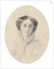 Portrait of Grand Duchess Olga Nikolaevna of Russia, Queen of Württemberg by Franz Xavier Winterhalter