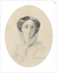 Portrait of Grand Duchess Olga Nikolaevna of Russia, Queen of Württemberg by Franz Xavier Winterhalter