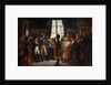 Tsar Alexander I presenting the Kalmyks, Cossacks and Bashkirs of Russian army to Napoleon I, Tilsit by Pierre-Nolasque Bergeret
