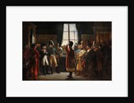Tsar Alexander I presenting the Kalmyks, Cossacks and Bashkirs of Russian army to Napoleon I, Tilsit by Pierre-Nolasque Bergeret