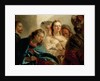 Christ and the Woman Taken in Adultery by Giambattista Tiepolo