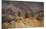 Petr Chelcicky at Vodnany (The cycle The Slav Epic) by Alfons Marie Mucha