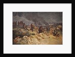 Petr Chelcicky at Vodnany (The cycle The Slav Epic) by Alfons Marie Mucha