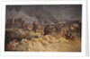 Petr Chelcicky at Vodnany (The cycle The Slav Epic) by Alfons Marie Mucha